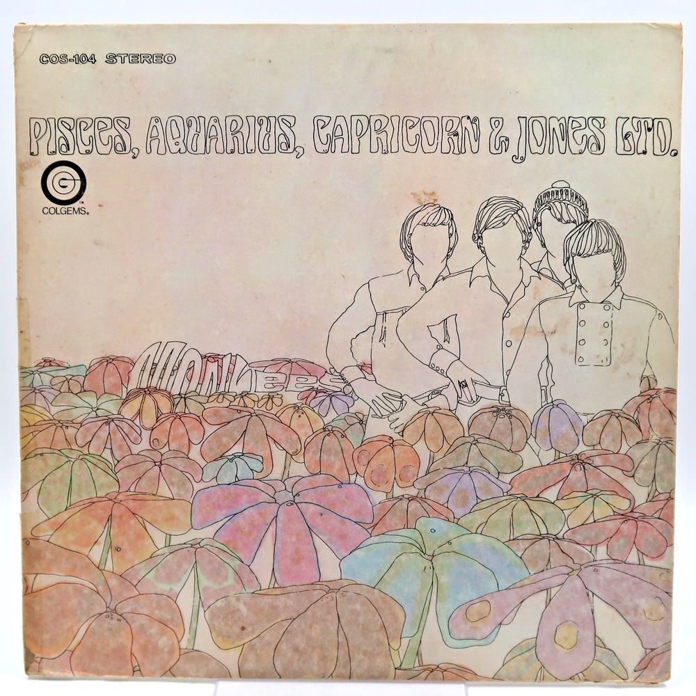 The Monkees-Pisces, Aquarius, Capricorn & Jones Ltd. 1967 COS-104